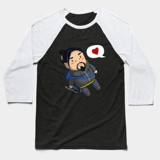 Chibi Hanzo Baseball T-Shirt